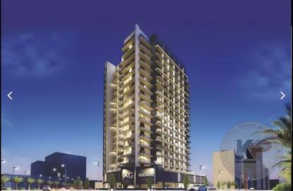Apartment - Studio - 1 Bathroom for sale in AG Square - Dubai Land Residence Complex - Dubai