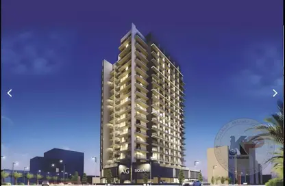 شقة - 1 حمام للبيع في اي جي سكوير - مجمع دبي ريزيدنس - دبي