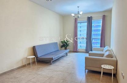 Apartment - 1 Bedroom - 2 Bathrooms for rent in Dubai Star - JLT Cluster L - Jumeirah Lake Towers - Dubai