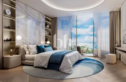 شقة - غرفة نوم - 2 حمامات للبيع في بيتش ووك ريزيدنسز - جزر دبي - دبي