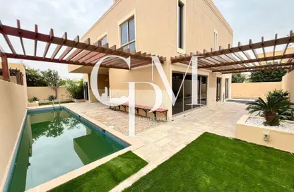 فيلا - 4 غرف نوم - 5 حمامات للبيع في مجتمع الياسمين - حدائق الراحة - أبوظبي