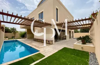 فيلا - 4 غرف نوم - 5 حمامات للبيع في مجتمع الياسمين - حدائق الراحة - أبوظبي