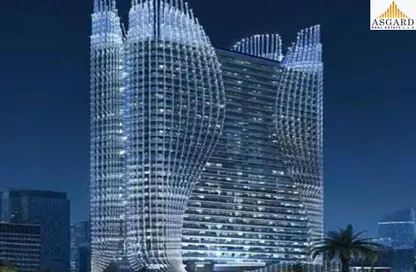 شقة - غرفة نوم - 2 حمامات للبيع في بن غاطي سكاي هول - الخليج التجاري - دبي