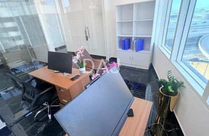 Office Space - Studio - 1 for rent in Fatima Mohammad Ahmad Bin Suleiman Building - Al Raffa - Bur Dubai - Dubai