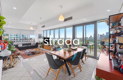 Apartment - 2 Bedrooms - 3 Bathrooms for rent in Golf Tower 1 - Golf Towers - The Views - Dubai