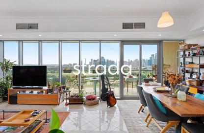 Apartment - 2 Bedrooms - 3 Bathrooms for rent in Golf Tower 1 - Golf Towers - The Views - Dubai