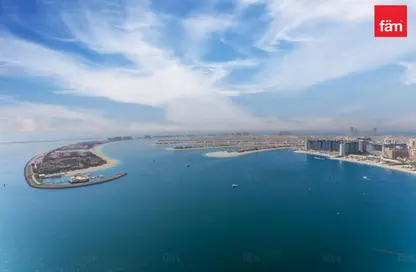 Apartment - 2 Bedrooms - 2 Bathrooms for sale in Grand Bleu Tower 1 - EMAAR Beachfront - Dubai Harbour - Dubai