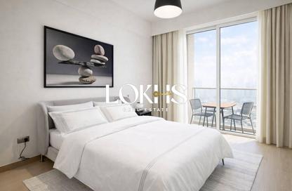 Apartment - Studio - 1 Bathroom for rent in Azizi Riviera 48 - Azizi Riviera - Meydan One - Meydan - Dubai