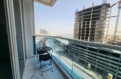 Apartment - Studio - 1 for rent in Oasis Tower - Al Rashidiya 1 - Al Rashidiya - Ajman