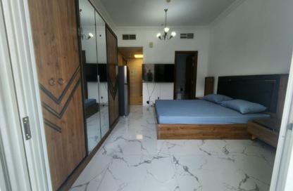 Apartment - Studio - 1 for rent in Oasis Tower - Al Rashidiya 1 - Al Rashidiya - Ajman