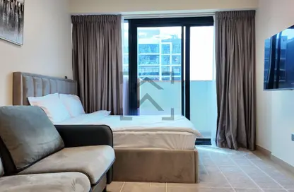 Apartment - Studio - 1 Bathroom for rent in Azizi Riviera 44 - AZIZI Riviera - Meydan One - Meydan - Dubai