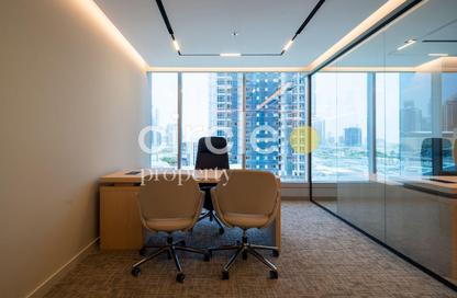 Office Space - Studio - 1 Bathroom for rent in Saba Tower 1 - JLT Cluster E - Jumeirah Lake Towers - Dubai