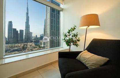 Apartment - 2 - 2 for sale in Burj Views A - Burj Views - Downtown Dubai - Dubai