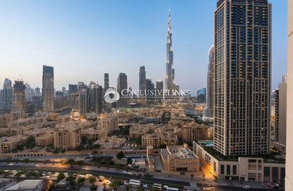 Apartment - 2 - 2 for sale in Burj Views A - Burj Views - Downtown Dubai - Dubai