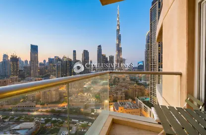 Apartment - 2 Bedrooms - 2 Bathrooms for sale in Burj Views A - Burj Views - Downtown Dubai - Dubai