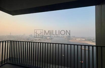 Apartment - 2 - 2 for rent in Creek Edge Tower 1 - Creek Edge - Dubai Creek Harbour (The Lagoons) - Dubai