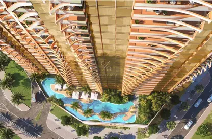 شقة - 2 غرف نوم - 2 حمامات للبيع في اليجانس تاور - وسط مدينة دبي - دبي