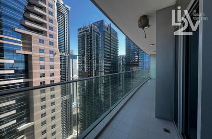 Apartment - 2 Bedrooms - 3 Bathrooms for rent in Damac Heights - Dubai Marina - Dubai