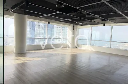 Office Space - Studio - 6 Bathrooms for rent in Concord Tower - Dubai Media City - Dubai