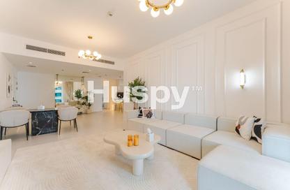 Apartment - 2 Bedrooms - 3 Bathrooms for sale in Sulafa Tower - Dubai Marina - Dubai