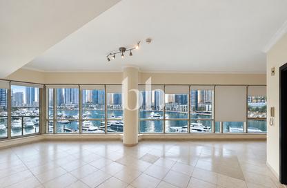 Apartment - 2 - 3 for rent in Al Majara 5 - Al Majara Towers - Dubai Marina - Dubai