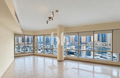 Apartment - 2 - 3 for rent in Al Majara 5 - Al Majara Towers - Dubai Marina - Dubai