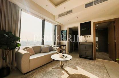 Apartment - Studio - 1 for rent in Cloud Tower B - Cloud Tower - District 2 - Jumeirah Village Triangle - Dubai