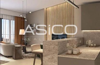 Apartment - 1 - 2 for sale in Golf Greens 2 Tower A - Golf Greens 2 - Golf Greens - Damac Hills - Dubai