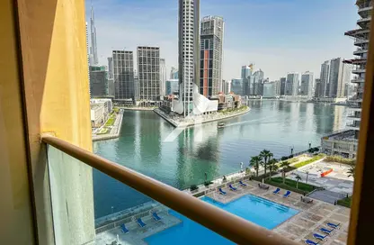 Apartment - 1 Bedroom - 1 Bathroom for rent in Churchill Residency Tower - Churchill Towers - Business Bay - Dubai