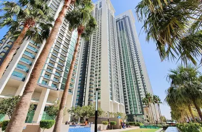 Apartment - 3 Bedrooms - 3 Bathrooms for rent in Marina Heights - Marina Square - Al Reem Island - Abu Dhabi