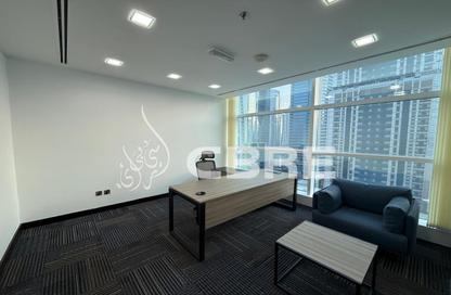 Office Space - Studio - 1 Bathroom for rent in Reef Tower - JLT Cluster O - Jumeirah Lake Towers - Dubai
