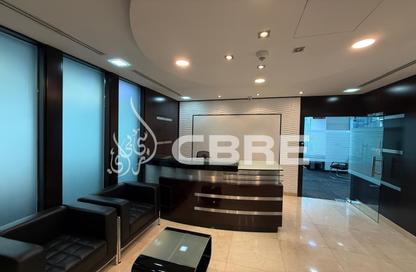 Office Space - Studio - 1 Bathroom for rent in Reef Tower - JLT Cluster O - Jumeirah Lake Towers - Dubai