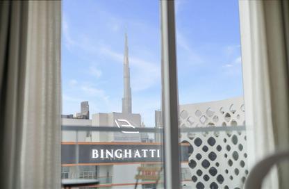 Apartment - Studio - 1 Bathroom for rent in AG Tower - Business Bay - Dubai