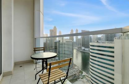 Apartment - Studio - 1 Bathroom for rent in AG Tower - Business Bay - Dubai