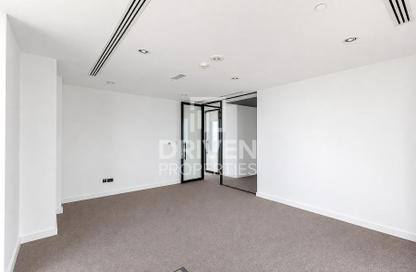 Office Space - Studio - 4 Bathrooms for rent in Al Habtoor Business Tower - Dubai Marina - Dubai