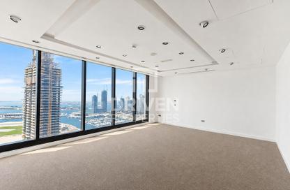 Office Space - Studio - 4 Bathrooms for rent in Al Habtoor Business Tower - Dubai Marina - Dubai