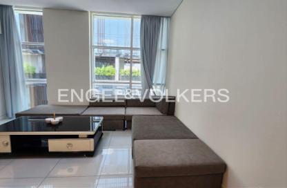 شقة - 2 غرف نوم - 3 حمامات للايجار في بارك سنترال - الخليج التجاري - دبي