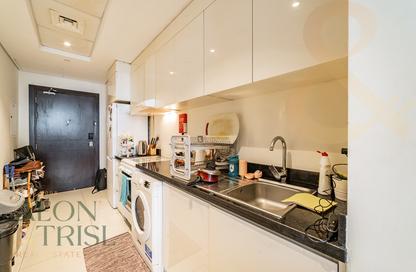 Apartment - Studio - 1 Bathroom for rent in Ghalia Tower - District 18 - Jumeirah Village Circle - Dubai