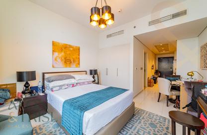 Apartment - Studio - 1 Bathroom for rent in Ghalia Tower - District 18 - Jumeirah Village Circle - Dubai