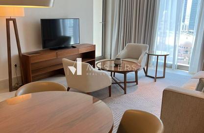 Apartment - 1 - 2 for rent in Vida Residence Downtown - Downtown Dubai - Dubai