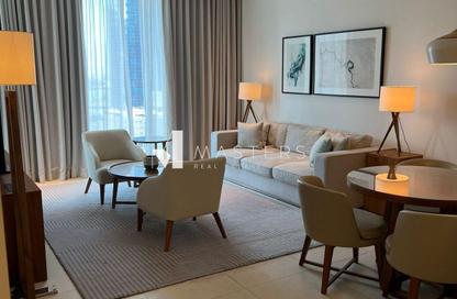 Apartment - 1 - 2 for rent in Vida Residence Downtown - Downtown Dubai - Dubai