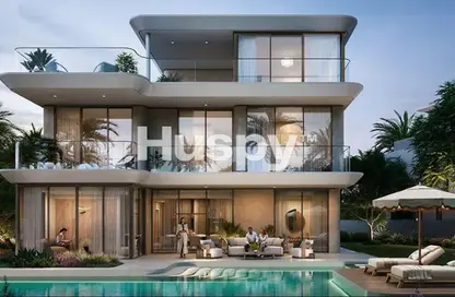 Villa - 4 Bedrooms - 6 Bathrooms for sale in Farm Grove 1 - Farm Grove - The Valley - Dubai