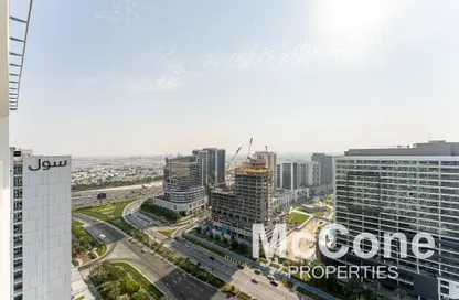 Apartment - 2 Bedrooms - 3 Bathrooms for rent in The Paragon by IGO - Business Bay - Dubai
