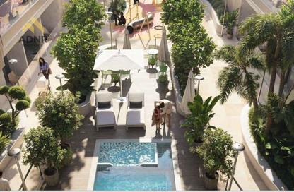 Apartment - Studio - 1 Bathroom for sale in Enchante by GRID - RT4 - Enchante By Grid - Arjan - Dubai
