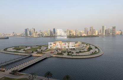 Apartment - 2 - 3 for sale in Al Dana Tower - Al Majaz 3 - Al Majaz - Sharjah Apartment - 2 - 3 for sale in Al Dana Tower - Al Majaz 3 - Al Majaz - Sharjah