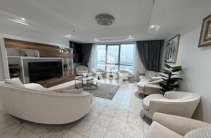 Apartment - 2 - 3 for sale in Al Dana Tower - Al Majaz 3 - Al Majaz - Sharjah