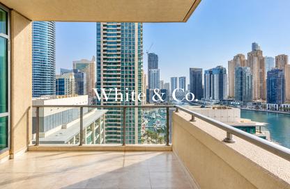 Apartment - 3 - 4 for sale in Al Majara 1 - Al Majara Towers - Dubai Marina - Dubai