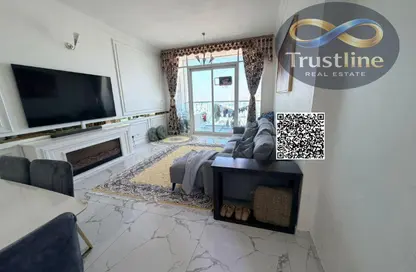 Apartment - 2 Bedrooms - 4 Bathrooms for sale in Oasis Tower - Al Rashidiya 1 - Al Rashidiya - Ajman