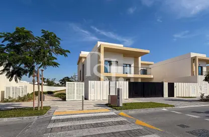 Townhouse - 3 Bedrooms - 4 Bathrooms for rent in The Dahlias - Yas Acres - Yas Island - Abu Dhabi