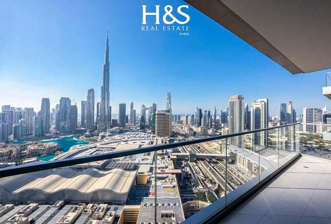 FULL BURJ KHALIFA VIEW | HIGH FLOOR |SPACIOUS 1BHK